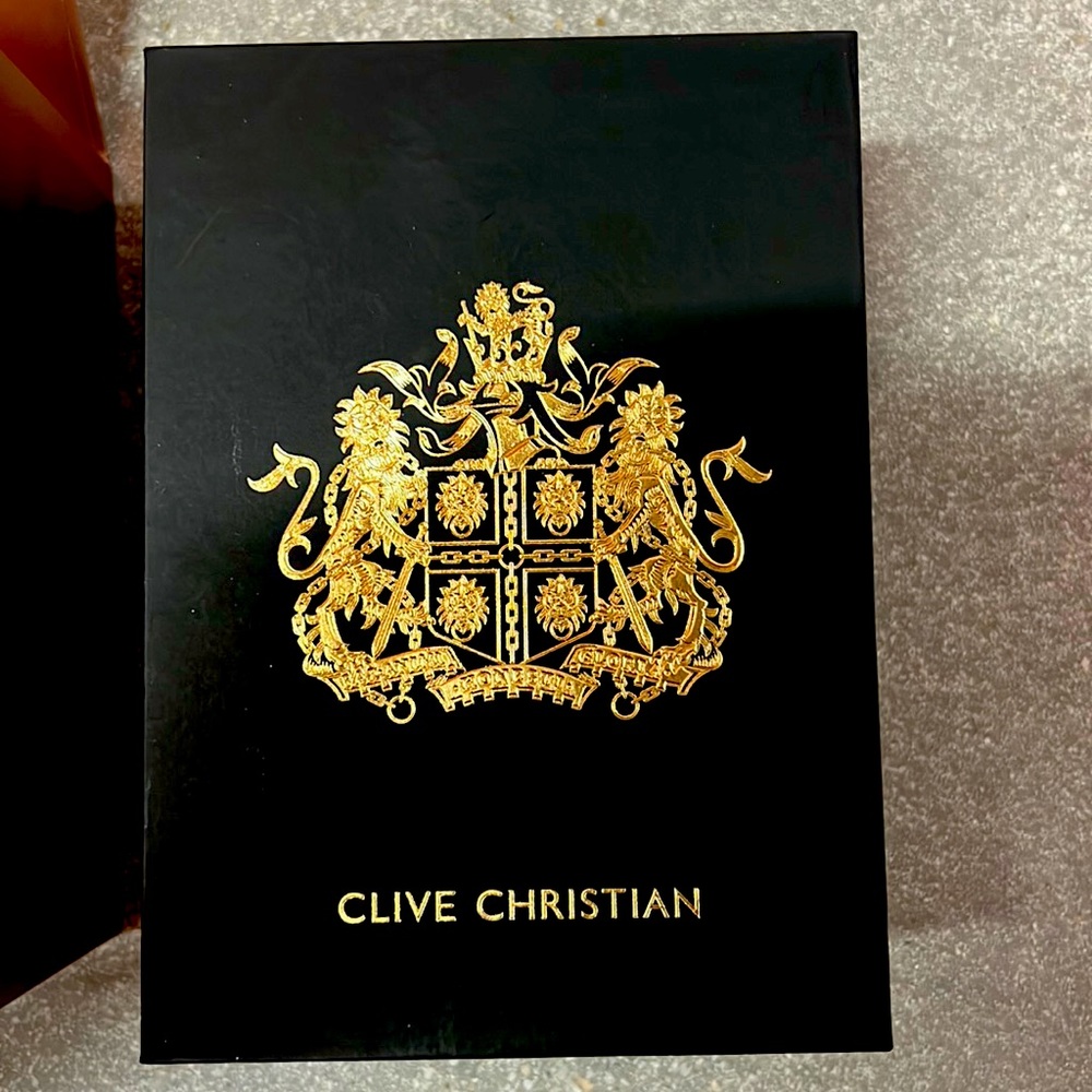 Clive Christian Perfume Box with Case ONLY